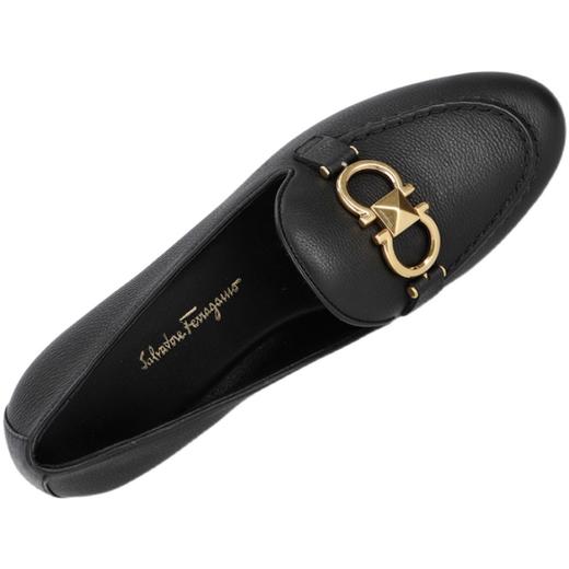 奥莱[菲拉格慕]（GALIE NERO 0739526）女士Gancini乐福鞋20FWJPY带授权招加盟代理 商品图4