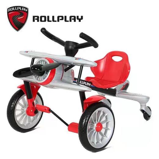 (包邮)rallplay如雷儿童飞机脚踏漂移车普通款WP2026-C-WCA01银色 商品图0