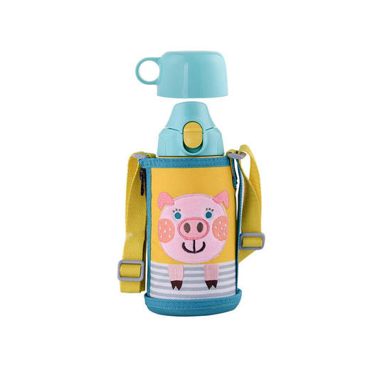 【日本本土版】TIGER/虎牌 儿童保温杯 600MLJPY带授权招加盟代理 商品图1