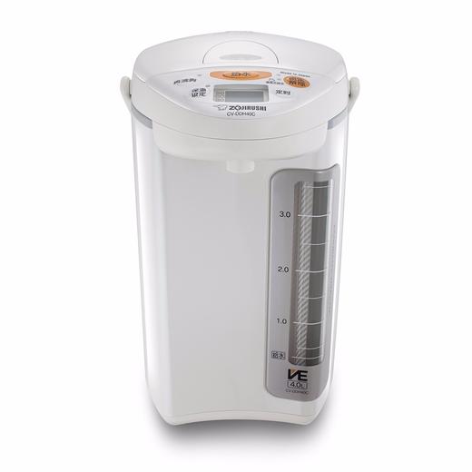 ZOJIRUSHI/象印 日本原装VE真空保温电热水瓶 CV-DDH40C-WP 4LJPY带授权招加盟代理 商品图1