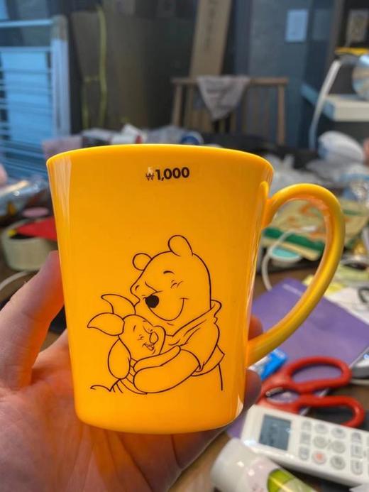 Disney 迪士尼维妮 漱口杯可爱卡通刷牙杯 韩国直邮 #108134JPY带授权招加盟代理 商品图0