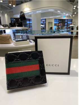 奥莱Gucci男士皮革两折钱包408827-CWCLN-1060JPY带授权招加盟代理