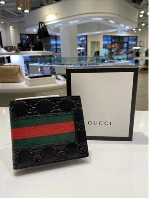 奥莱Gucci男士皮革两折钱包408827-CWCLN-1060JPY带授权招加盟代理 商品图0