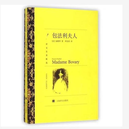 包法利夫人(译文名著精选) 商品图0