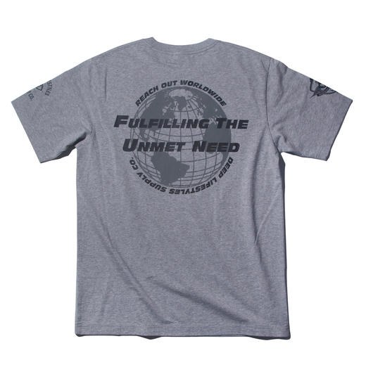 DEEP X ROWW UNMET NEEDS TEE 商品图8