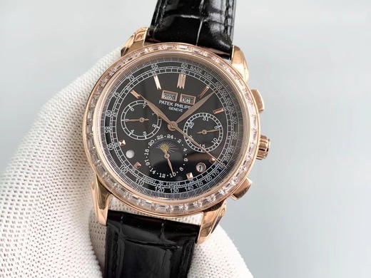 NOOBV2版百达.翡丽超复杂功能计时系列！用心之作，细节方面：1：团队历时两年多精心设计，不计成本，敢为人先，力求wanmei克服重重难关，突破多层技术瓶颈 商品图11