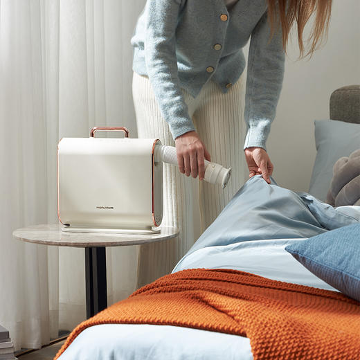 摩飞电器烘被机暖被机被子烘干机家用小型便携式速干衣机床上除螨神器MR2070 商品图2