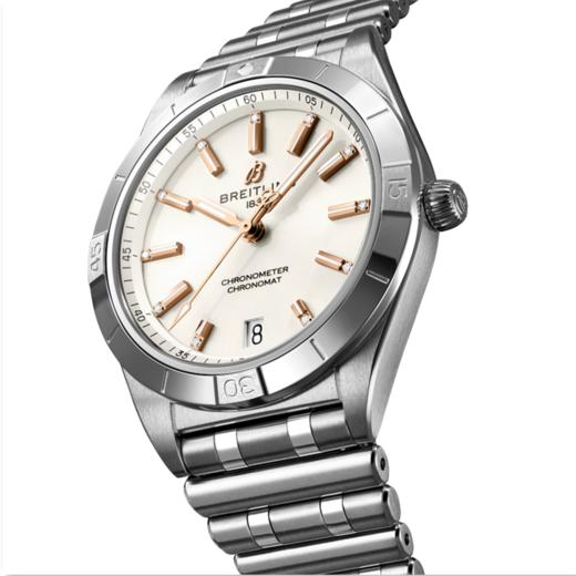 百年灵 Breitling 机械计时自动机械腕表36（Chronomat Automatic 36）A10380101A2A1 商品图2
