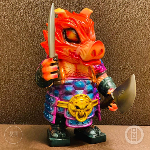 现货 壹工坊 八戒 極上之豚 Ultra Porky 3周年版 搪胶 商品图2