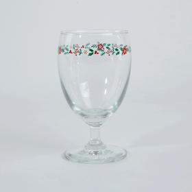 [现代住宅] 新款 韩国  圣诞限量高脚杯 X-max高脚杯 7.5x13.5CMJPY带授权招加盟代理