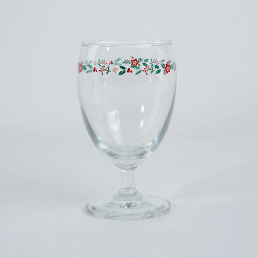 [现代住宅] 新款 韩国  圣诞限量高脚杯 X-max高脚杯 7.5x13.5CMJPY带授权招加盟代理 商品图0