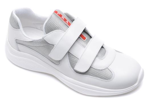 奥莱 [Prada] 20SS男士魔术贴运动鞋（4O3305_6GW_F0J36_20S）JPY带授权招加盟代理 商品图1