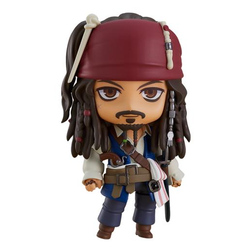 【GSC现货】粘土人 杰克·斯派罗 加勒比海盗：惊涛怪浪 商品图4