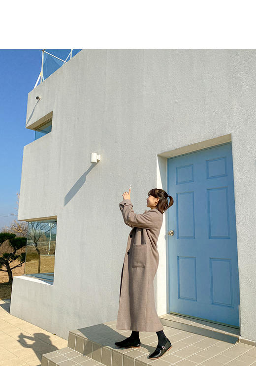 09women  [Toolwoman]连帽长外套51980大码女装JPY带授权招加盟代理 商品图1