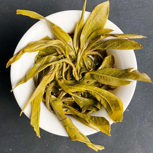 凰馨古茶【冰岛老寨】550古普洱生茶200g 商品图2