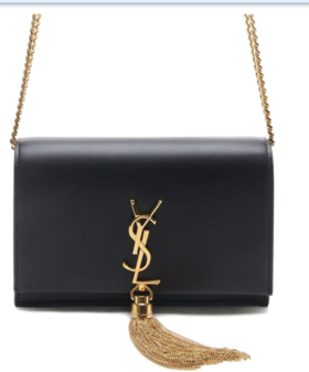 奥莱圣罗兰] 20FW女士Monogram流苏斜挎包JPY带授权招加盟代理