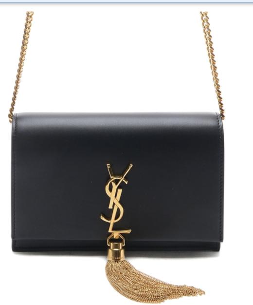 奥莱圣罗兰] 20FW女士Monogram流苏斜挎包JPY带授权招加盟代理 商品图0