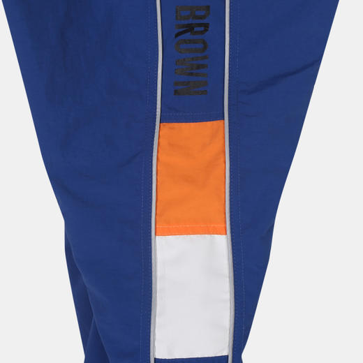 KIDIKIDI [Brown Breath Kids] 儿童冲锋裤 拼接运动训练裤JPY带授权招加盟代理 商品图1