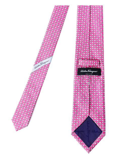 奥莱[菲拉格慕]（35 0208 0729975）21SS男士领带 #331238JPY带授权招加盟代理 商品图1