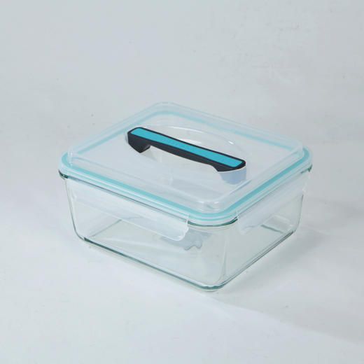 [现代住宅] 新款  韩国玻璃密封容器 玻璃保鲜盒2.7LJPY带授权招加盟代理 商品图2