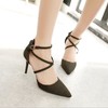 【服饰鞋包】细带侧空OL细跟女凉鞋 商品缩略图2