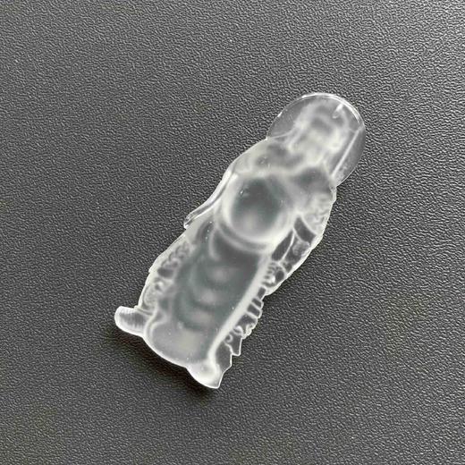 玻璃种翡翠关公关老爷财神爷 商品图5