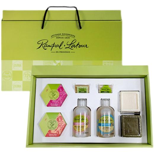 rampal latour (香皂+洗发水和沐浴露+沐浴露+香皂 样本+礼品盒)JPY带授权招加盟代理 商品图1