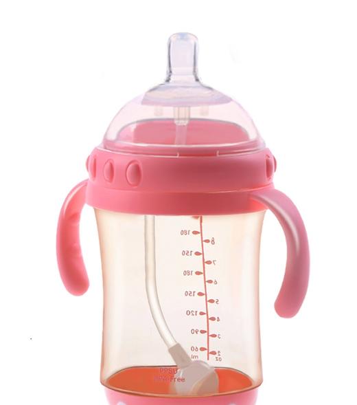 宝升/BABYBETTER 超宽口奶瓶PPSU材质180ML280ML6个颜色备注JPY带授权招加盟代理 商品图0