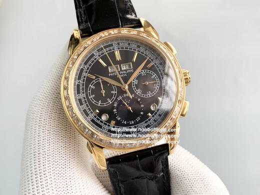 NOOBV2版百达.翡丽超复杂功能计时系列！用心之作，细节方面：1：团队历时两年多精心设计，不计成本，敢为人先，力求wanmei克服重重难关，突破多层技术瓶颈 商品图8