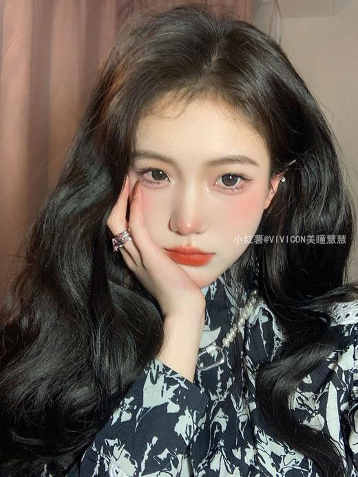 【中直径】Deekay-G398黑-14.2mm【年抛 0-1000度 含有525/575】 商品图6