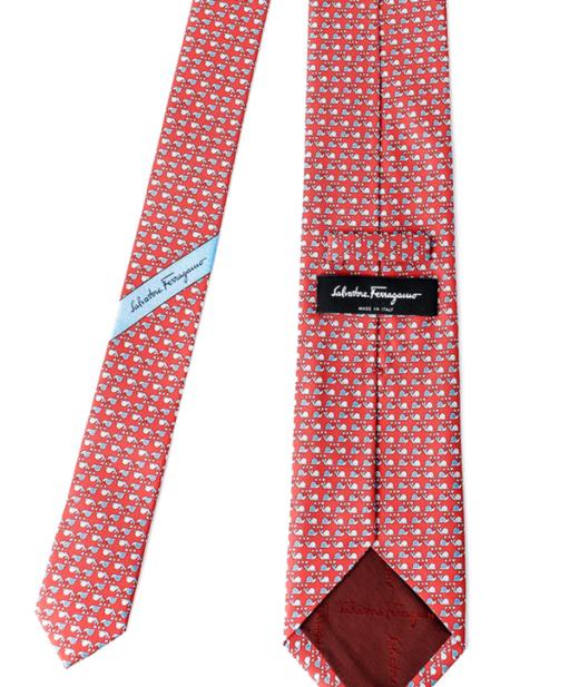 奥莱[菲拉格慕]（35 0208 0729974）21SS男士领带JPY带授权招加盟代理 商品图1