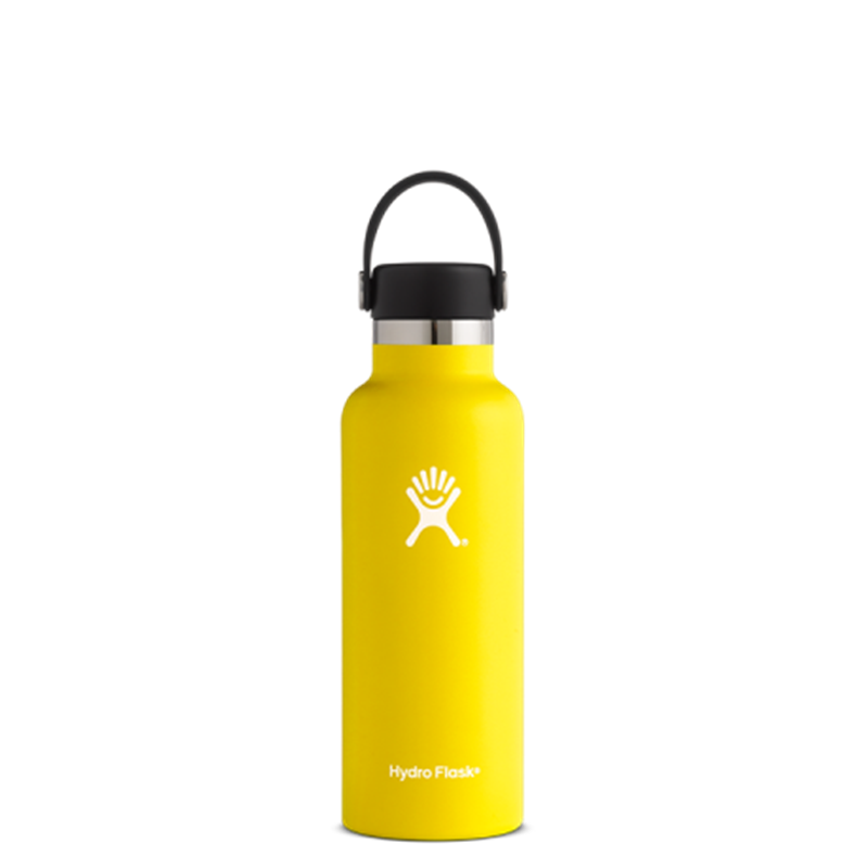 HYDRO FLASK 18oz STANDARD MOUTH LEMON 保温瓶 (532ml)JPY带授权招加盟代理