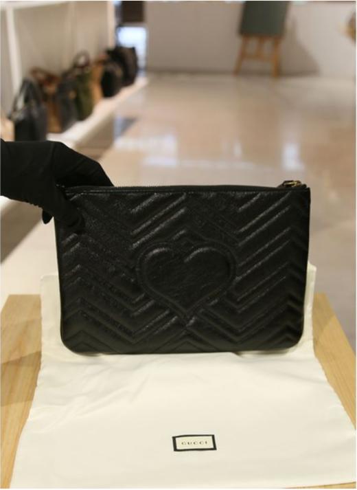 奥莱GUCCI古驰皮革手拿包（475317 DJ20T 1000）JPY带授权招加盟代理 商品图2