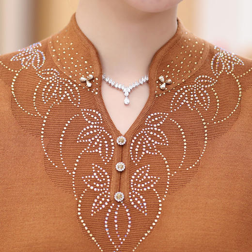 TZW-时尚优雅宽松针织衫 商品图3