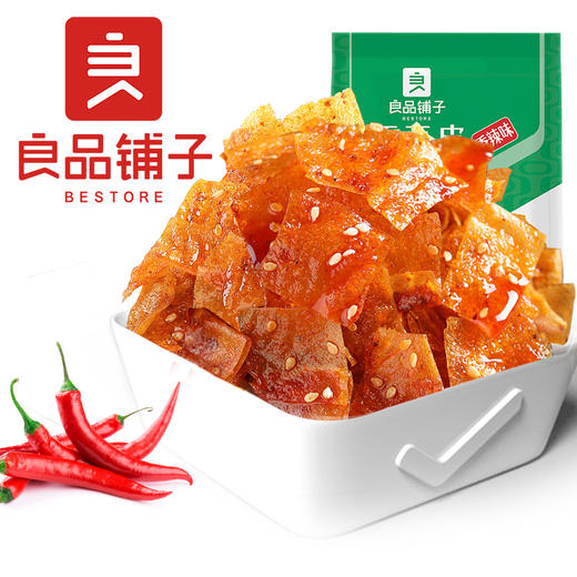 良品铺子|【99任选20件】巧豆皮（香辣味）60g（单拍不发货） 商品图1