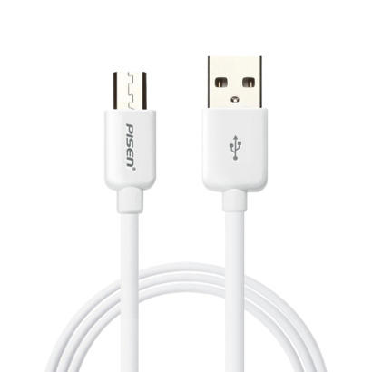 品胜（PISEN）安卓Micro USB数据线 手机充电线长1.5米白色1盒装JPY带授权招加盟代理 商品图2