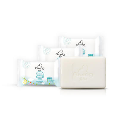 启初新生特安婴儿抑菌洗衣皂 155g 4包装JPY带授权招加盟代理 商品图0