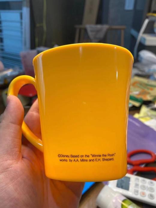 Disney 迪士尼维妮 漱口杯可爱卡通刷牙杯 韩国直邮 #108134JPY带授权招加盟代理 商品图1