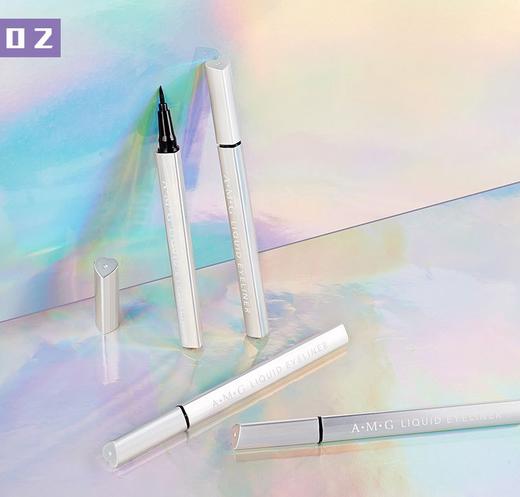 炫彩眼线笔新款幻彩爱心眼线液笔不晕染防水防汗不脱色持久不晕染 极细易卸妆初学者福音 商品图1