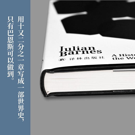 10½章世界史 十又二分之一章世界史 朱利安巴恩斯 著 梁文道 马伯庸 苗炜倾力推荐 外国文学小说书籍 商品图2