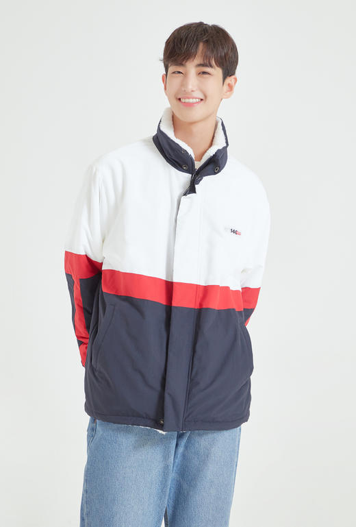 SPAO Eland 双面热身夹克_SPJAA4TC22 居家 | 标准 | 青春| 流行JPY带授权招加盟代理 商品图0