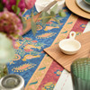 飞鸟与花美式复古茶几巾 商品缩略图2