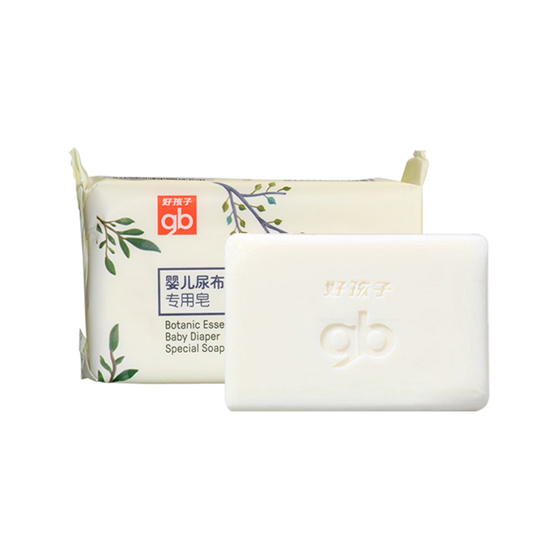 好孩子gb 儿童尿布清洁皂X1109 6件装JPY带授权招加盟代理