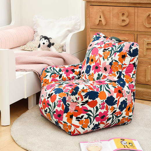 热带雨林阳台全包儿童懒人沙发榻榻米坐垫 商品图0