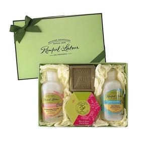 Rampal latour Bult Olive (洗发水+沐浴露+ 2香皂+盒装）JPY带授权招加盟代理