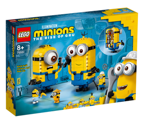Lego Minions Brick-built Minions and their Lair 乐高小黄人JPY带授权招加盟代理
