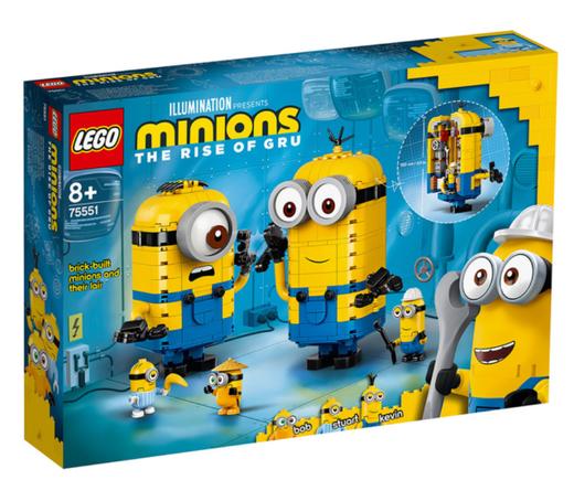 Lego Minions Brick-built Minions and their Lair 乐高小黄人JPY带授权招加盟代理 商品图0