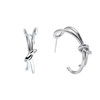 HEI KNOT HOOP EARRING 耳饰JPY带授权招加盟代理 商品缩略图0