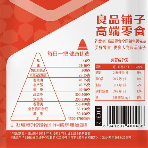 良品铺子|【爆款满减】牛肉味兰花豆120g（单拍不发货） 商品图1