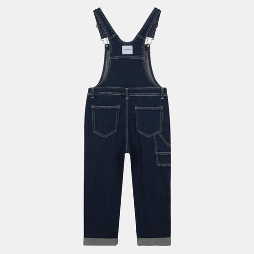 KIDIKIDI [杰出儿童] 童装牛仔背带裤 中性休闲裤 韩版牛仔裤JPY带授权招加盟代理 商品图3